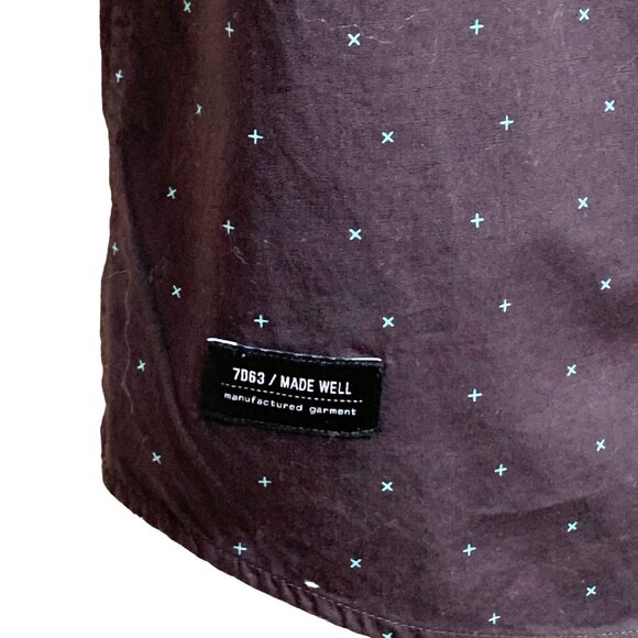 7 Diamonds‎ Beachwood Canyon Button Down SS Shirt - Picture 8 of 11